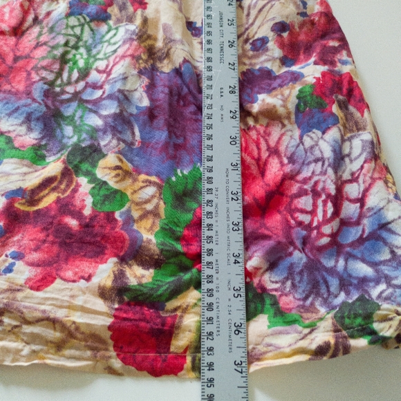 Beatrice Holloway Retro Chic Boho Dress Size XL - Picture 6 of 9